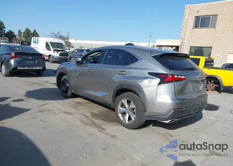 2017 Lexus Nx 200T z USA, uszkodzony, nr VIN JTJBARBZ6H2144865